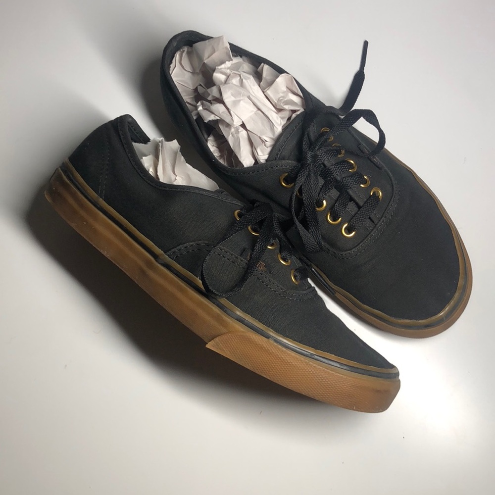 Black & Brown Vans